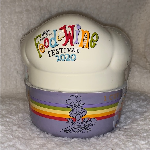 Epcot Food & Wine Measuring Set - Picture 4 of 7